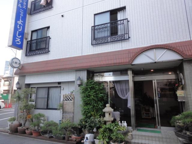 הירושימה Hotel New Yorishiro מראה חיצוני תמונה