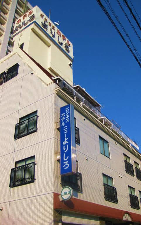 הירושימה Hotel New Yorishiro מראה חיצוני תמונה