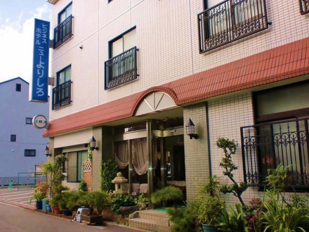 הירושימה Hotel New Yorishiro מראה חיצוני תמונה